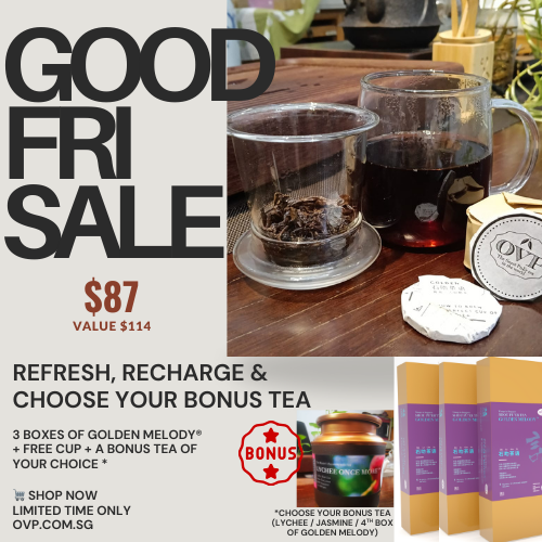 Good Friday Special: Stay Energized & Healthy with OVP TEA’s Exclusive Office Tea Ritual Promos