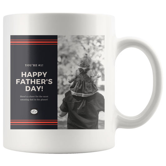 Worth Keeping forever - Print On Demand Mug for Father's Day Gift