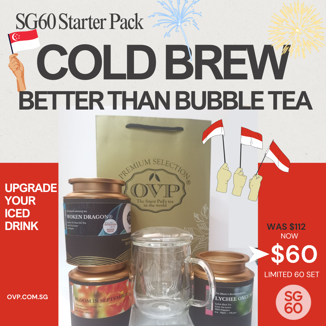 Bubble Tea’s Cool Cousin Just Arrived — Meet the SG60 Starter Pack