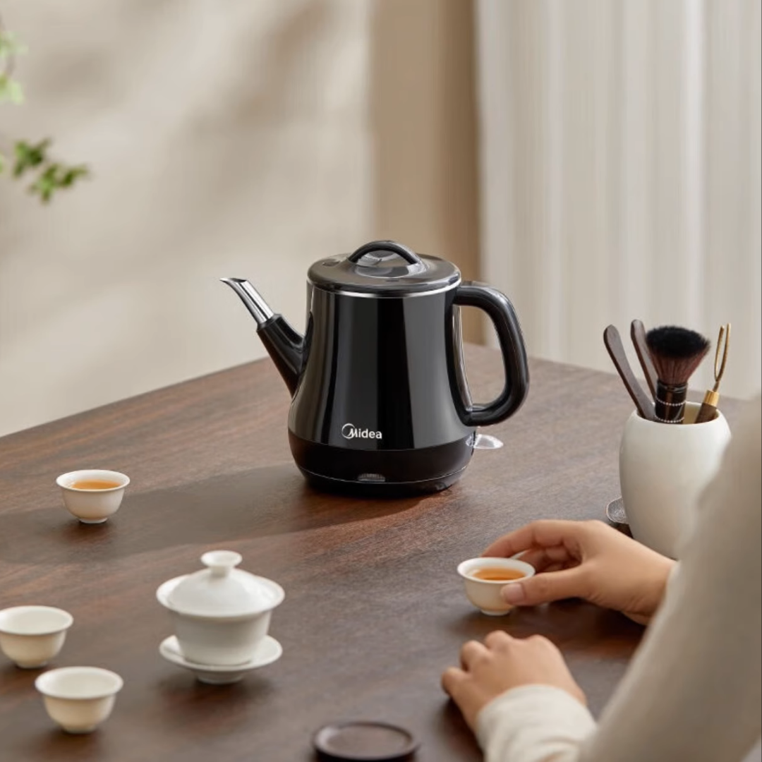 Midea Electric Tea Kettle - Safe and Convenient for Your Family