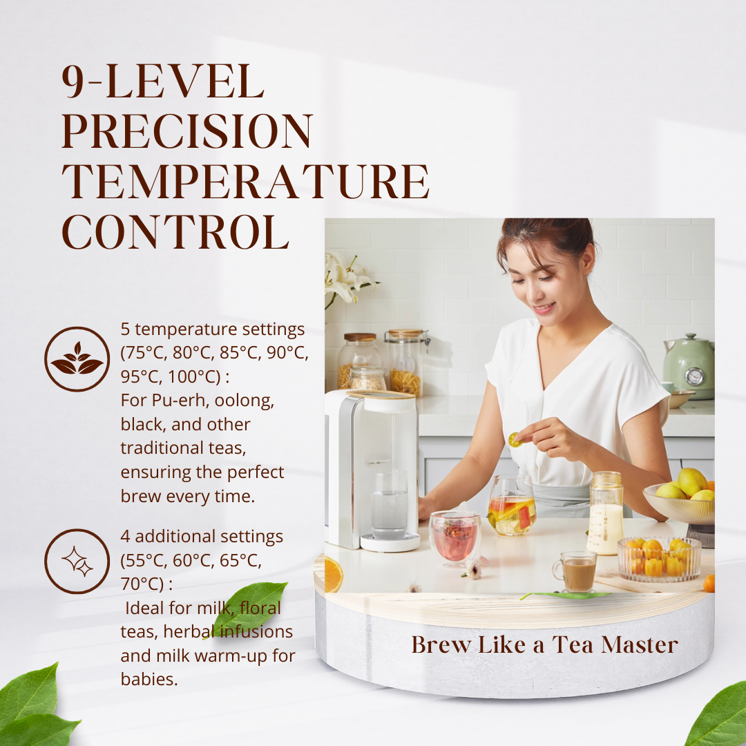 FREE Instant Hot Brew Tea Maker with 12-mth OVP Tea Subscription Plan