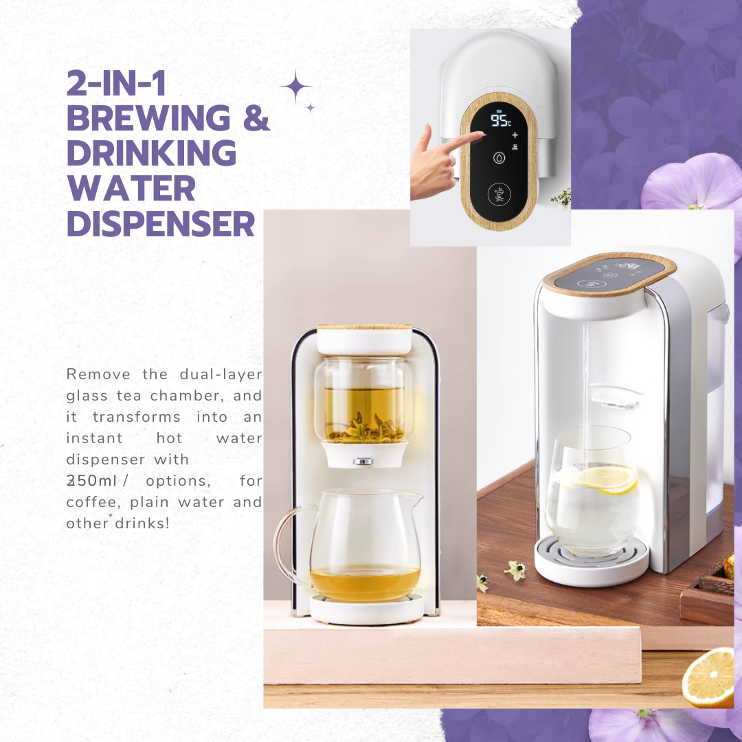 Office Pair | A ready-to-run tea system for 2–3 people at work