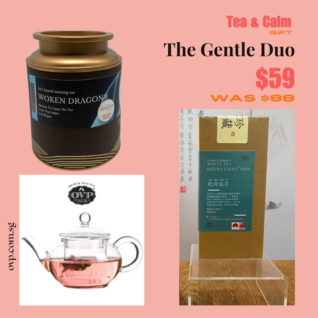Tea & Calm Set – The Gentle Duo (S$59)