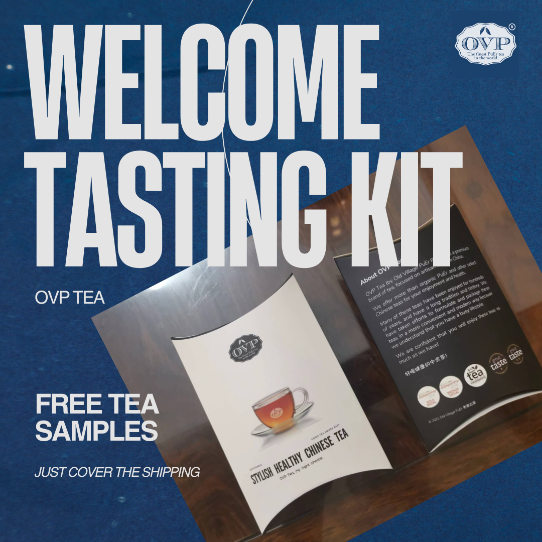OVP Welcome Tasting Kit (FREE Tea Samples)