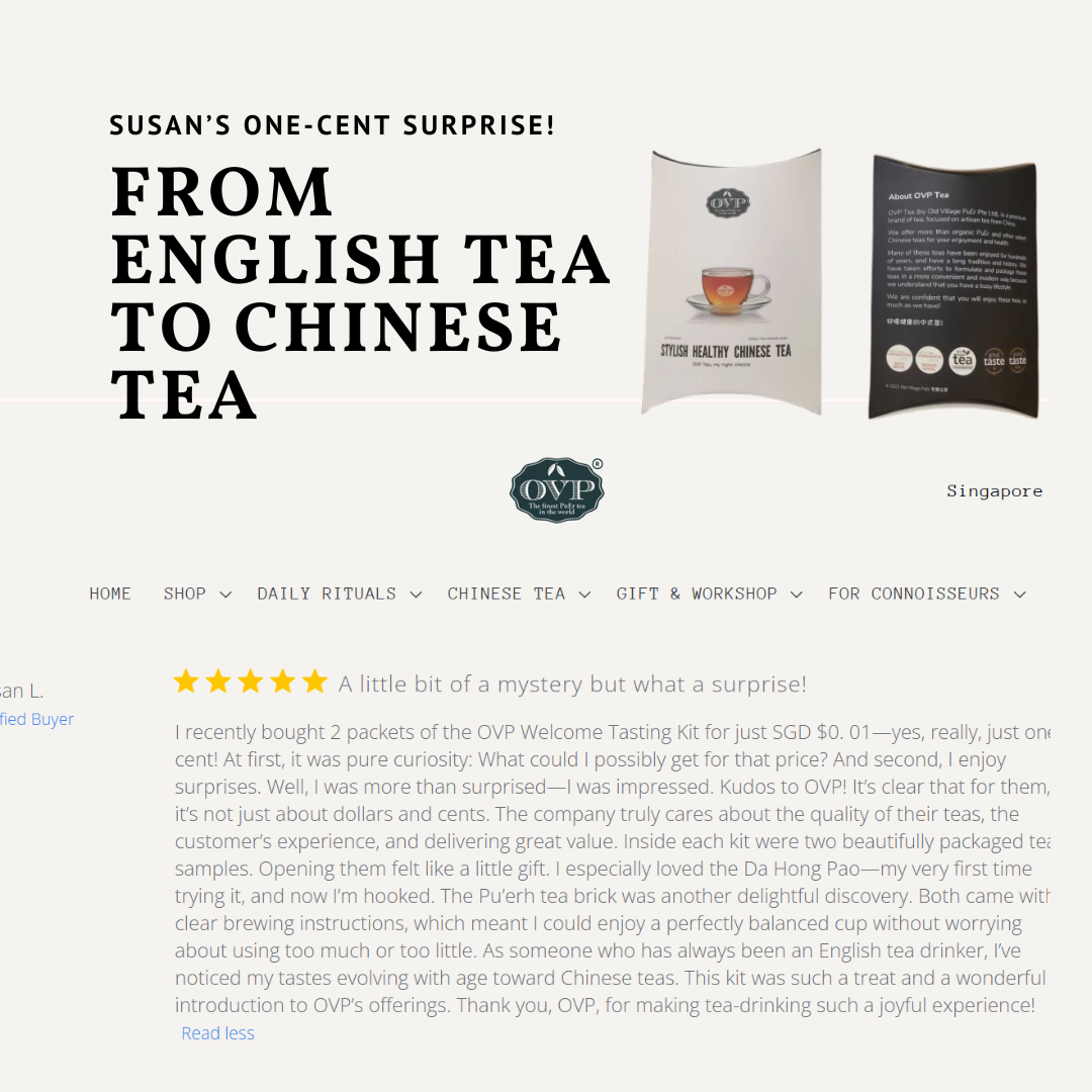OVP Welcome Tasting Kit — Just $0.01