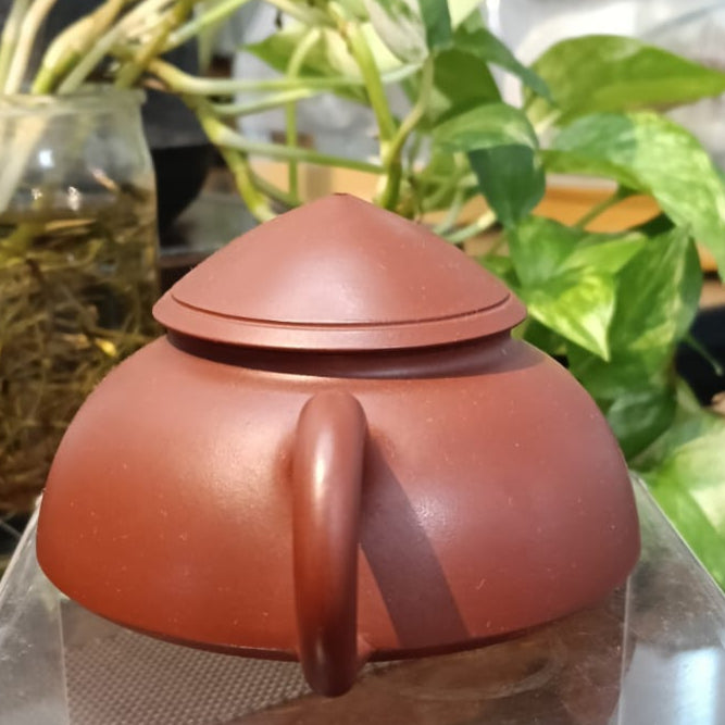 ZISHA TEAPOT ZHU NI DOU LI, HANDMADE BY STUDIO CRAFTSMANSHIP, LIU JIAN-MING, Zi Ni