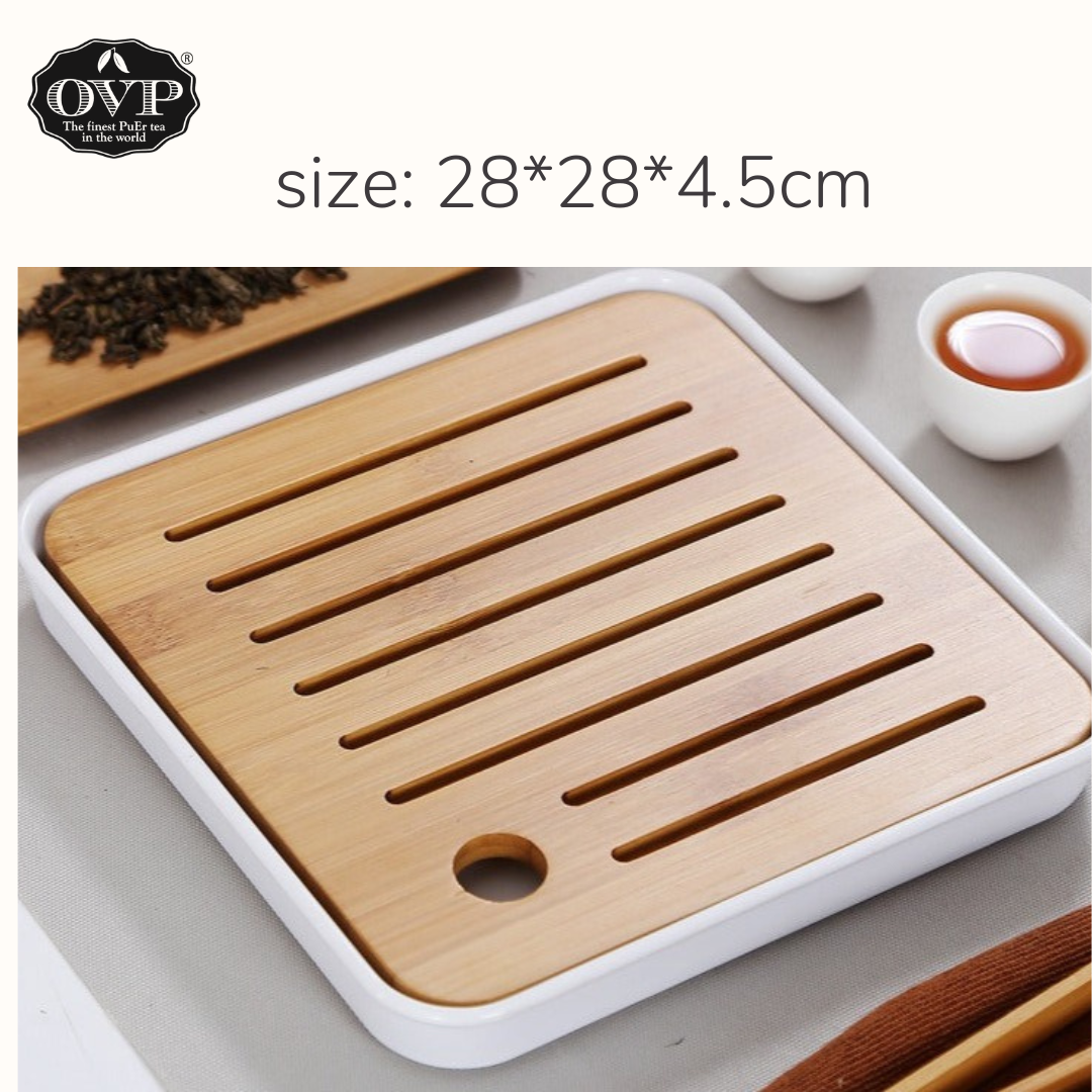 Tea Brewing tray, Bamboo