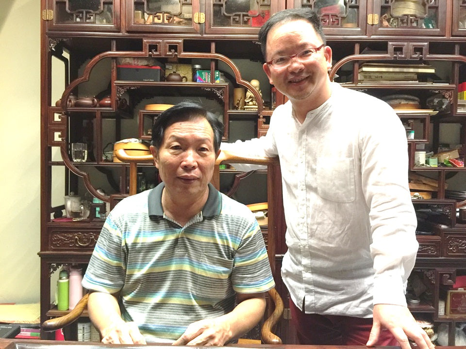Yiwu – Mahei Village Sheng PuEr 2015 “Hong Yin San Yang Kai Tai” (By Master Pak Shui Ching)