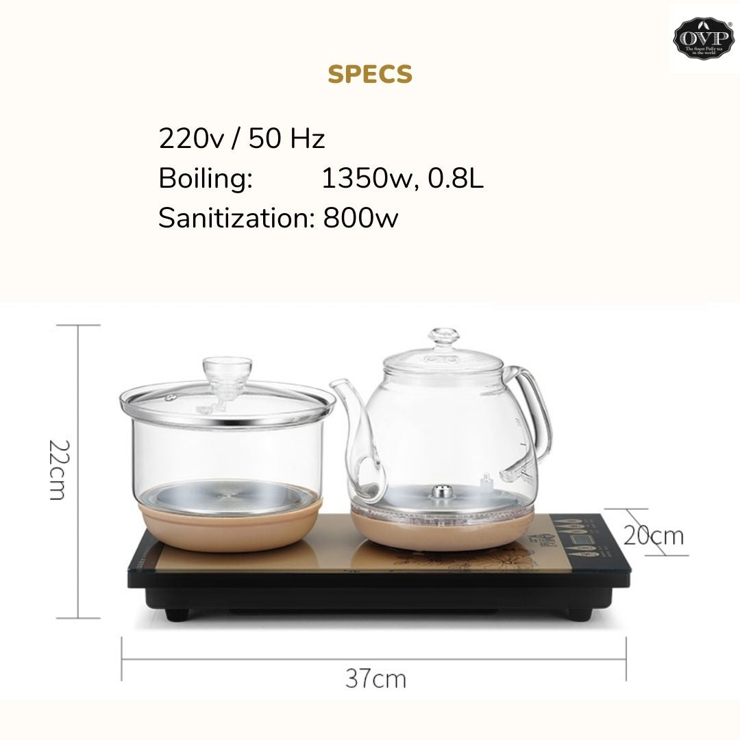 Intelligent Electrical Boiler set with Sanitizer