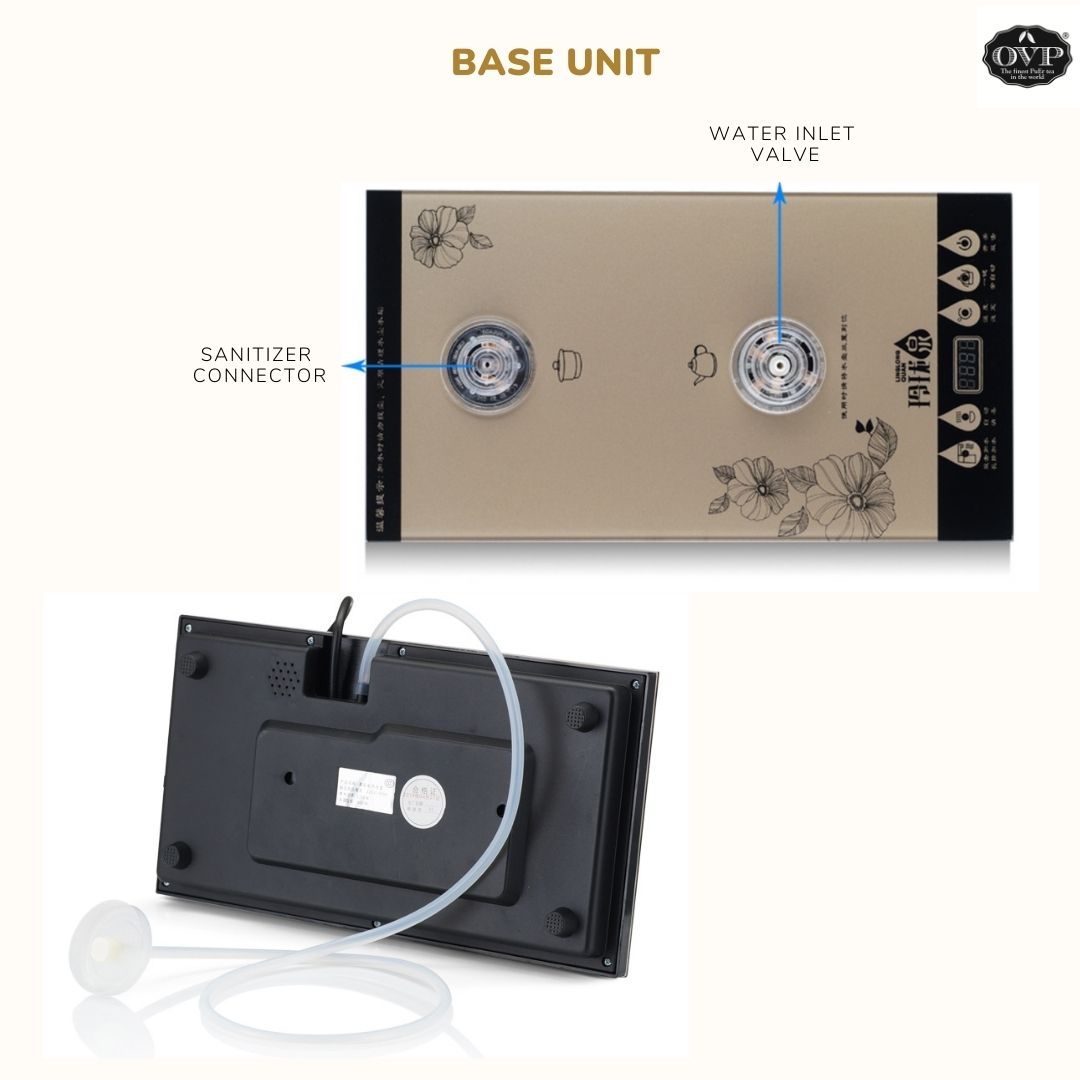 Intelligent Electrical Boiler set with Sanitizer