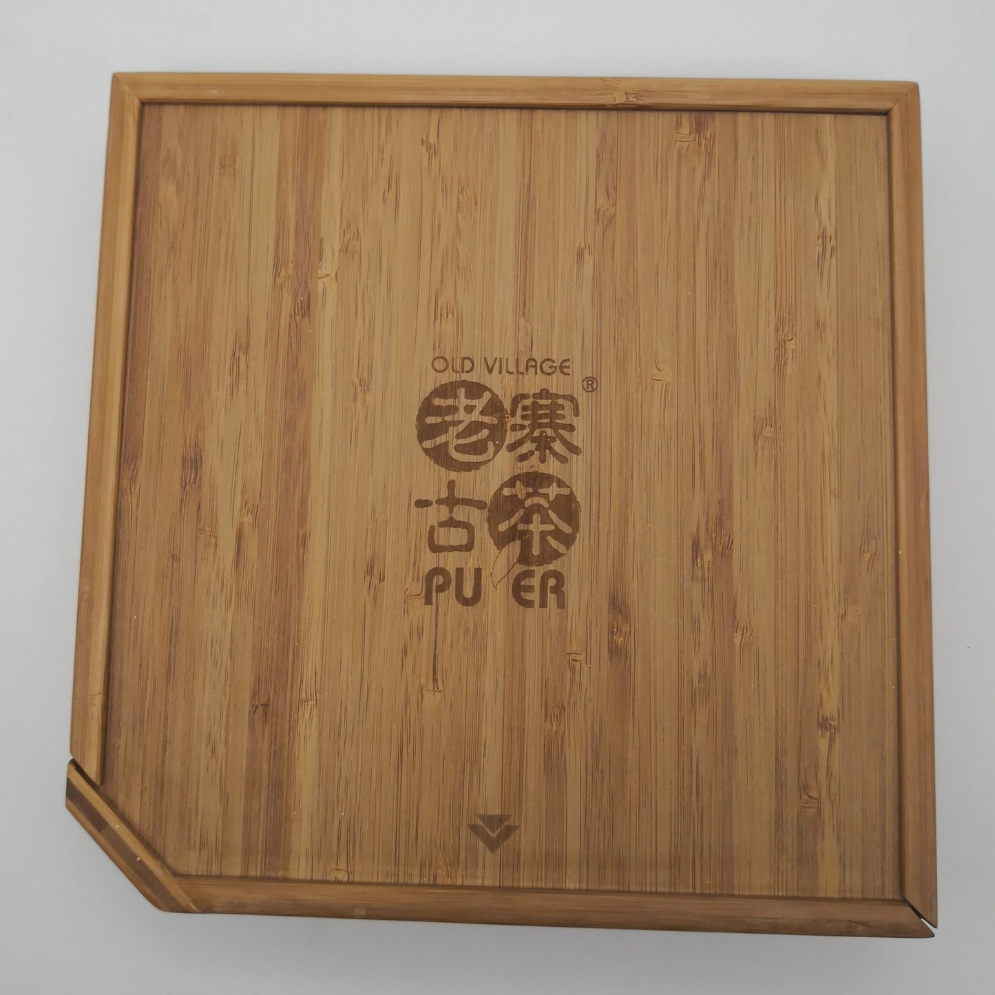OVP Bamboo Tray for teacake