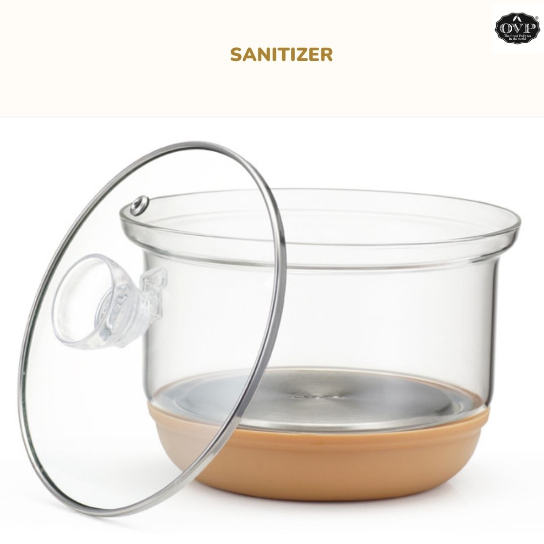 Intelligent Electrical Boiler set with Sanitizer