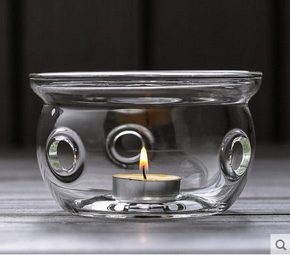 Old Village PuEr Tea Borosilicate Glass Warmer
