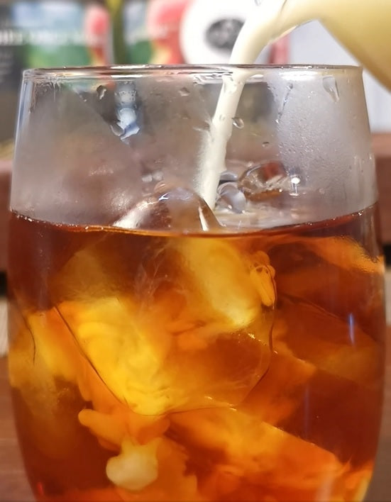 LYCHEE ONCE MORE Lychee Black Tea loose leaves