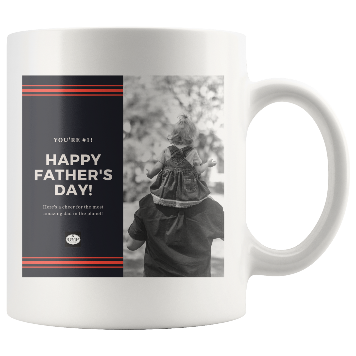 Custom-made Mug made in USA directly to your doorstep - OVP Tea