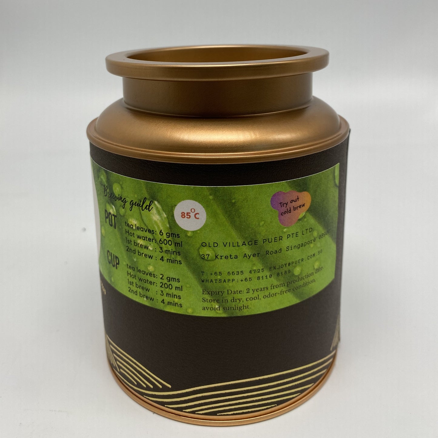 Sanpin Glory® Award-Winning Old Village Jasmine Green Tea