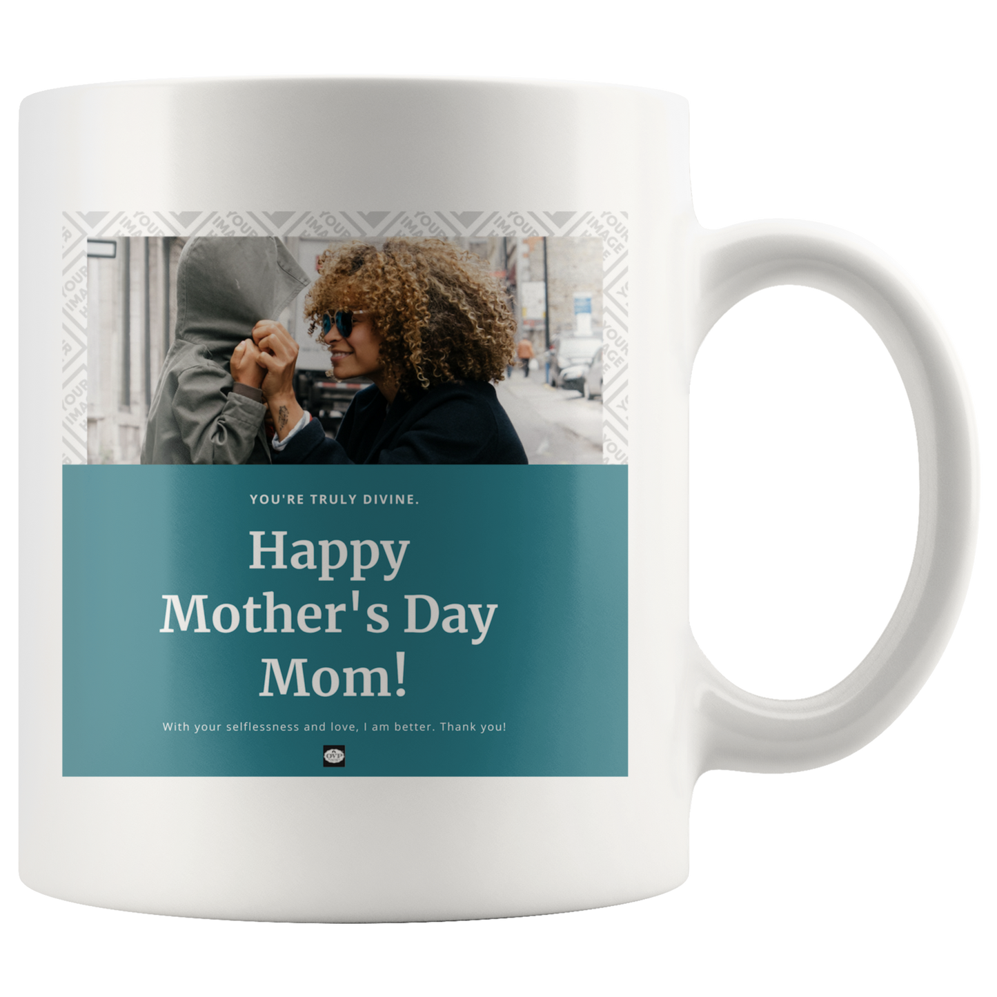 Custom-made Mug made in USA directly to your doorstep - OVP Tea