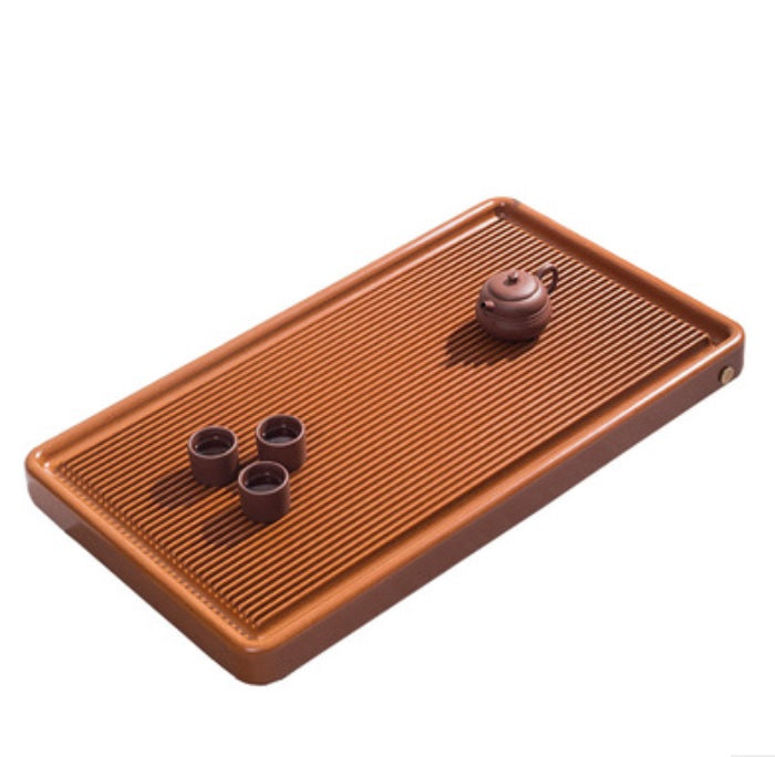 Brewing tea tray, Bakelite 50*30cm