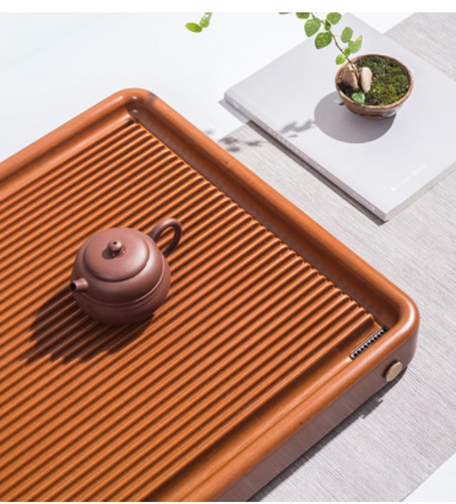 Brewing tea tray, Bakelite 50*30cm