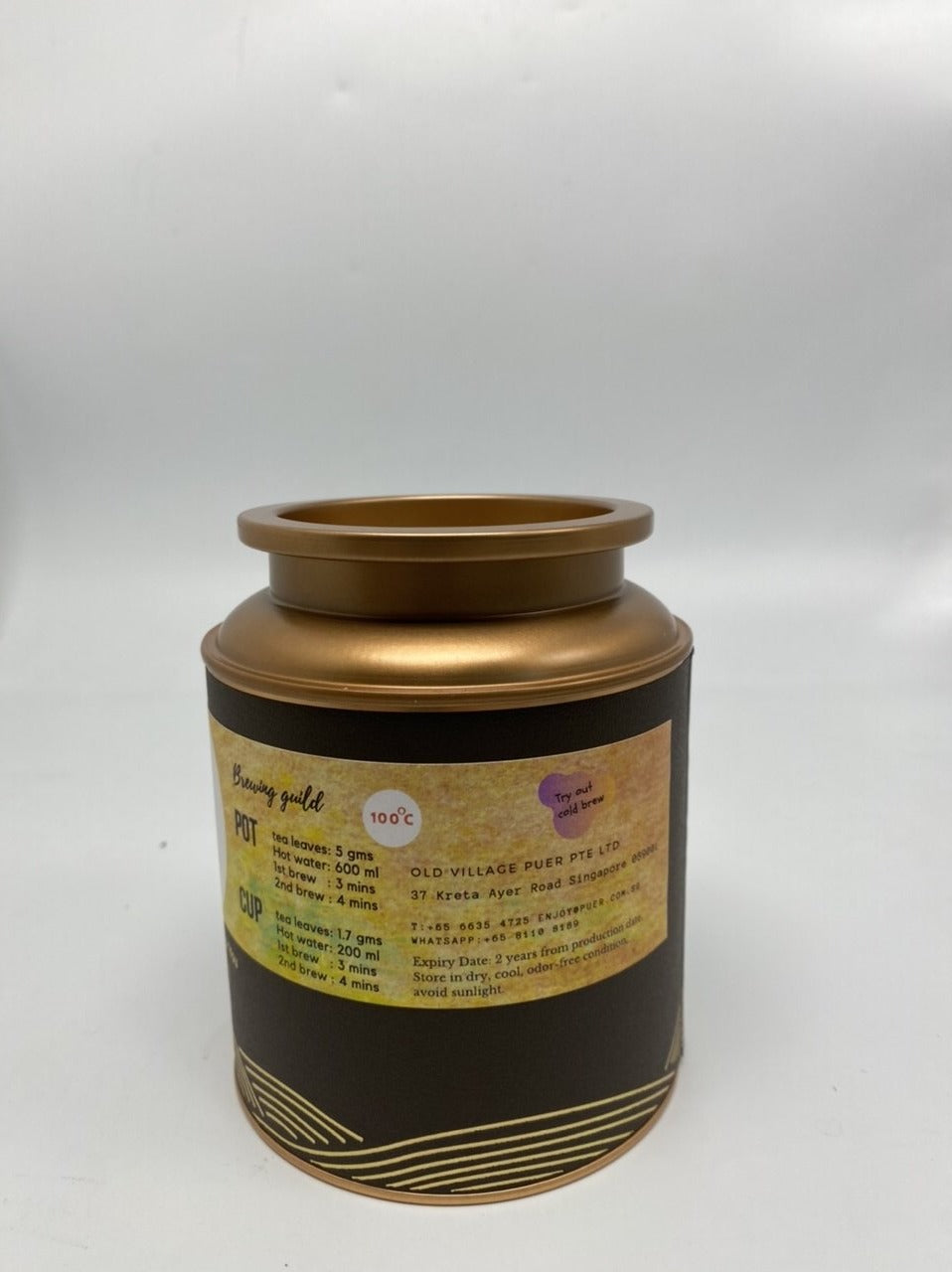 Phoenix Reborn® Award-Winning Old Village Oolong Dancong Tea