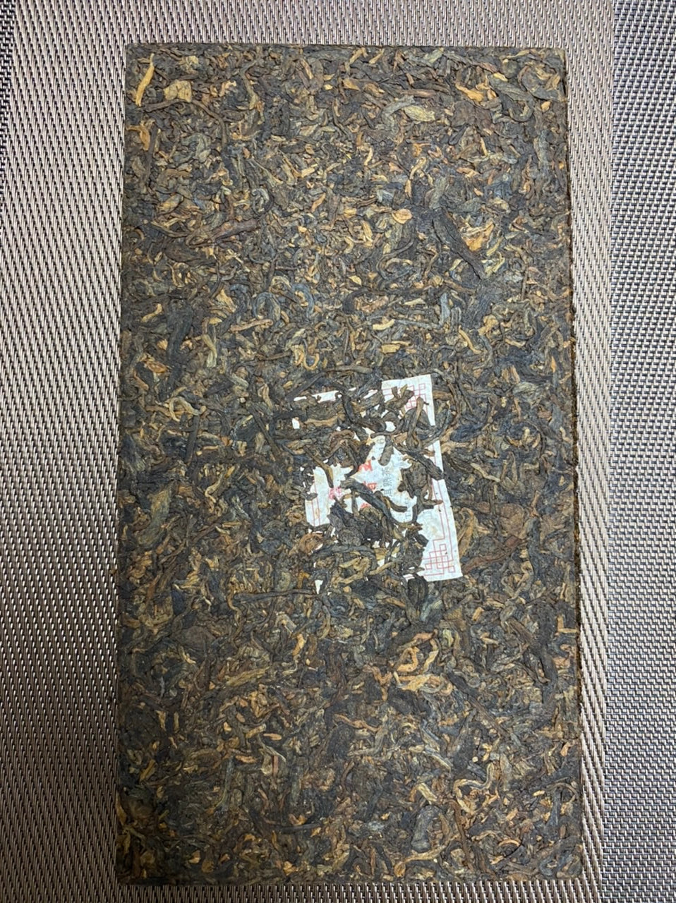 Zhang Xiang Wang™ Old Village PuEr Tea mini tea brick Shou Pu'er from Ancient Puerh Trees
