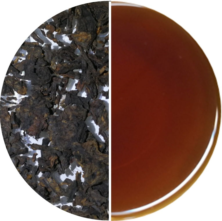 GOLDEN MOMENTS® Old Village PuEr Tea Gift Box - OVP Tea