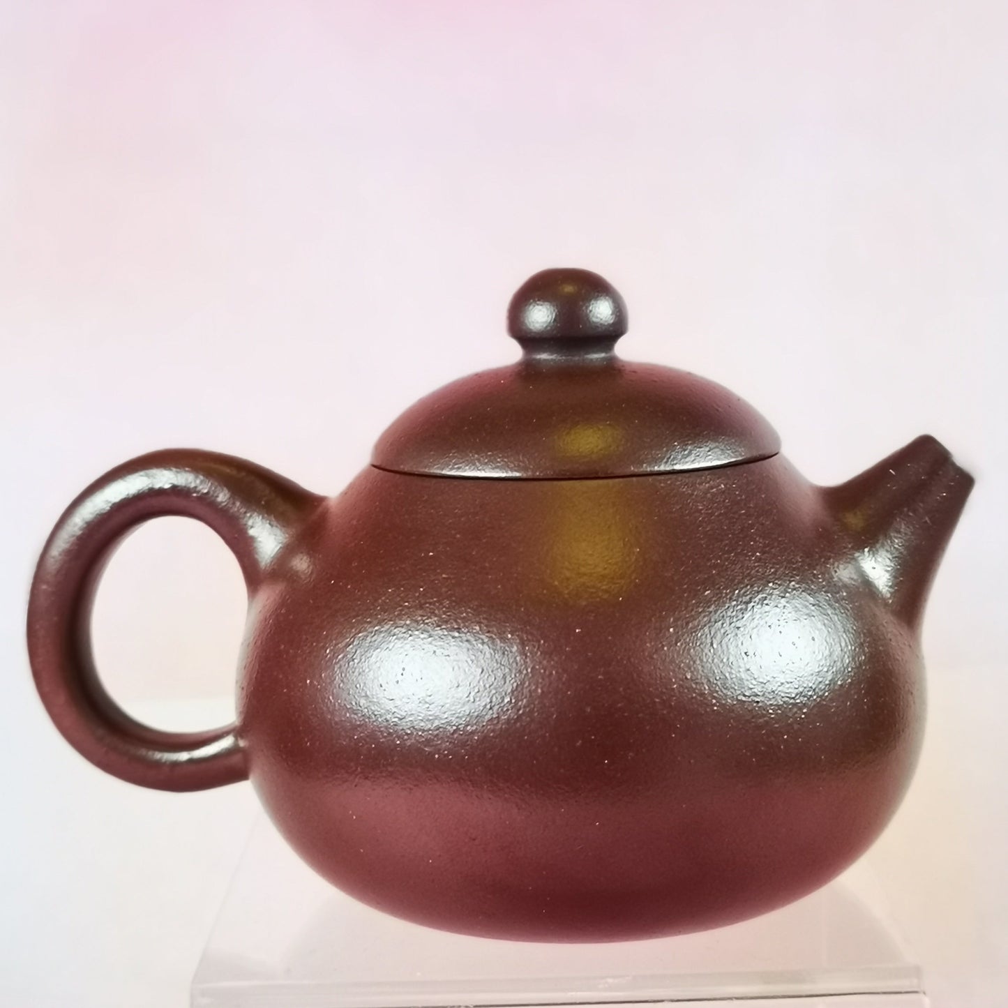 Zisha teapot Xi Shi, handmade by ZHOU Fa-Ming ("Father of Shihong")