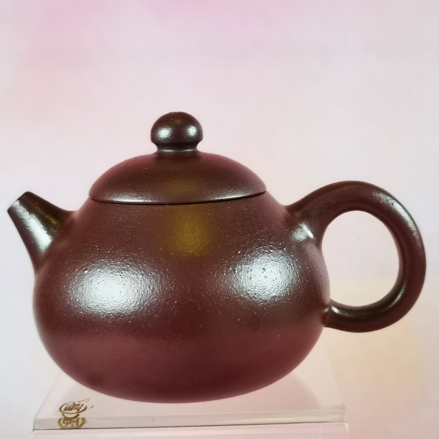 Zisha teapot Xi Shi, handmade by ZHOU Fa-Ming ("Father of Shihong")