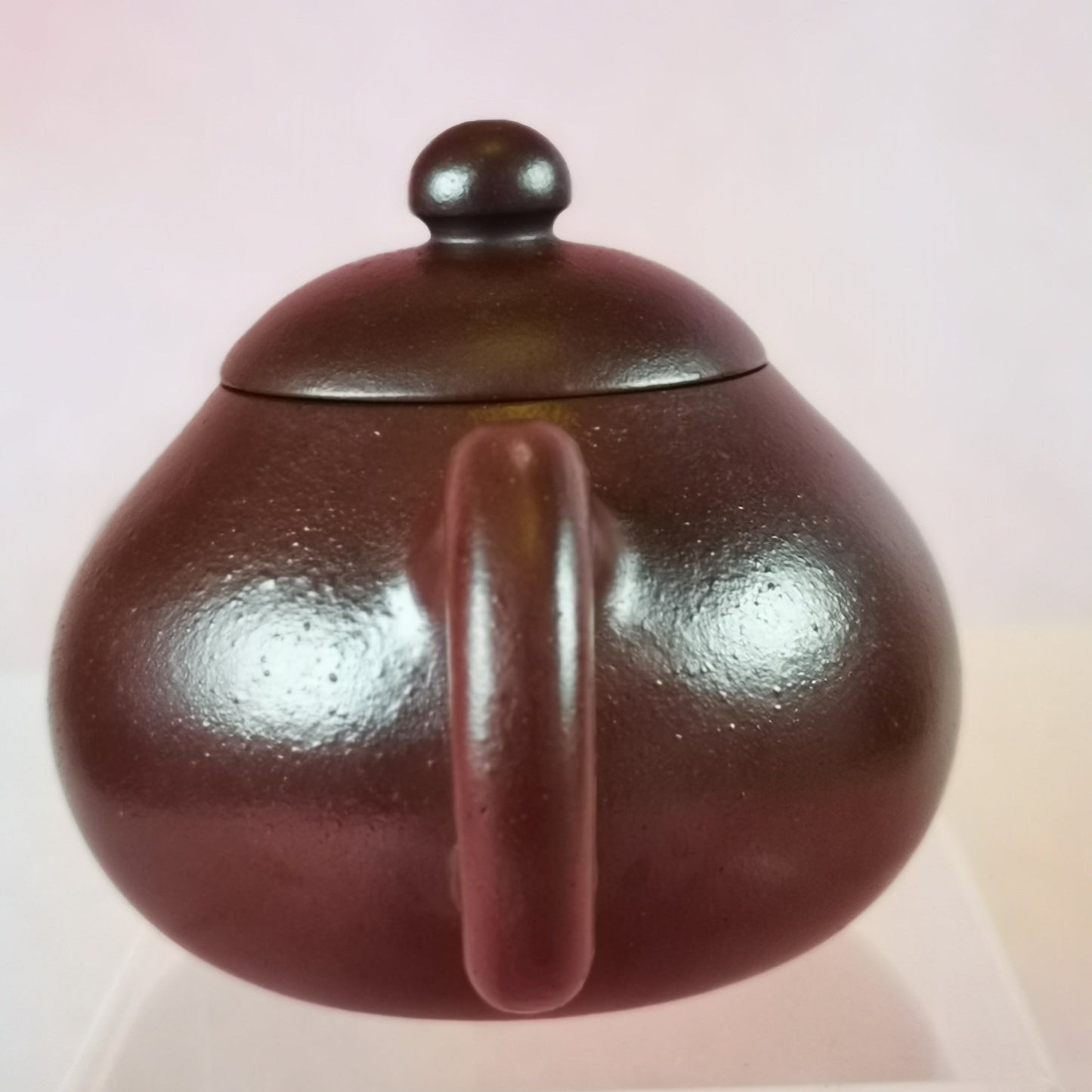 Zisha teapot Xi Shi, handmade by ZHOU Fa-Ming ("Father of Shihong")