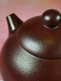 Zisha teapot Xi Shi, handmade by ZHOU Fa-Ming ("Father of Shihong")