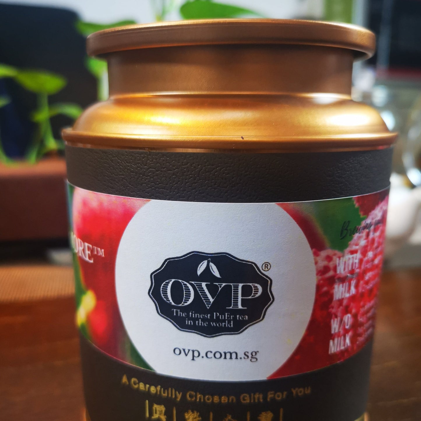 LYCHEE ONCE MORE Lychee Black Tea loose leaves