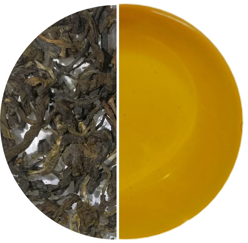 MAJESTIC VINTAGE® Old Village PuEr Tea Gift Box - OVP Tea