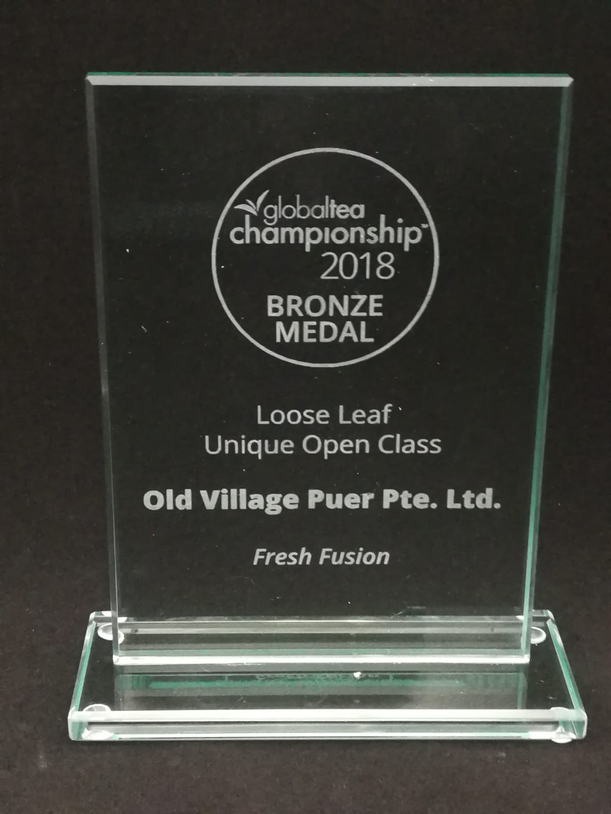 FRESH FUSION® Award-Winning Old Village PuEr Loose Tea in Tin - OVP Tea