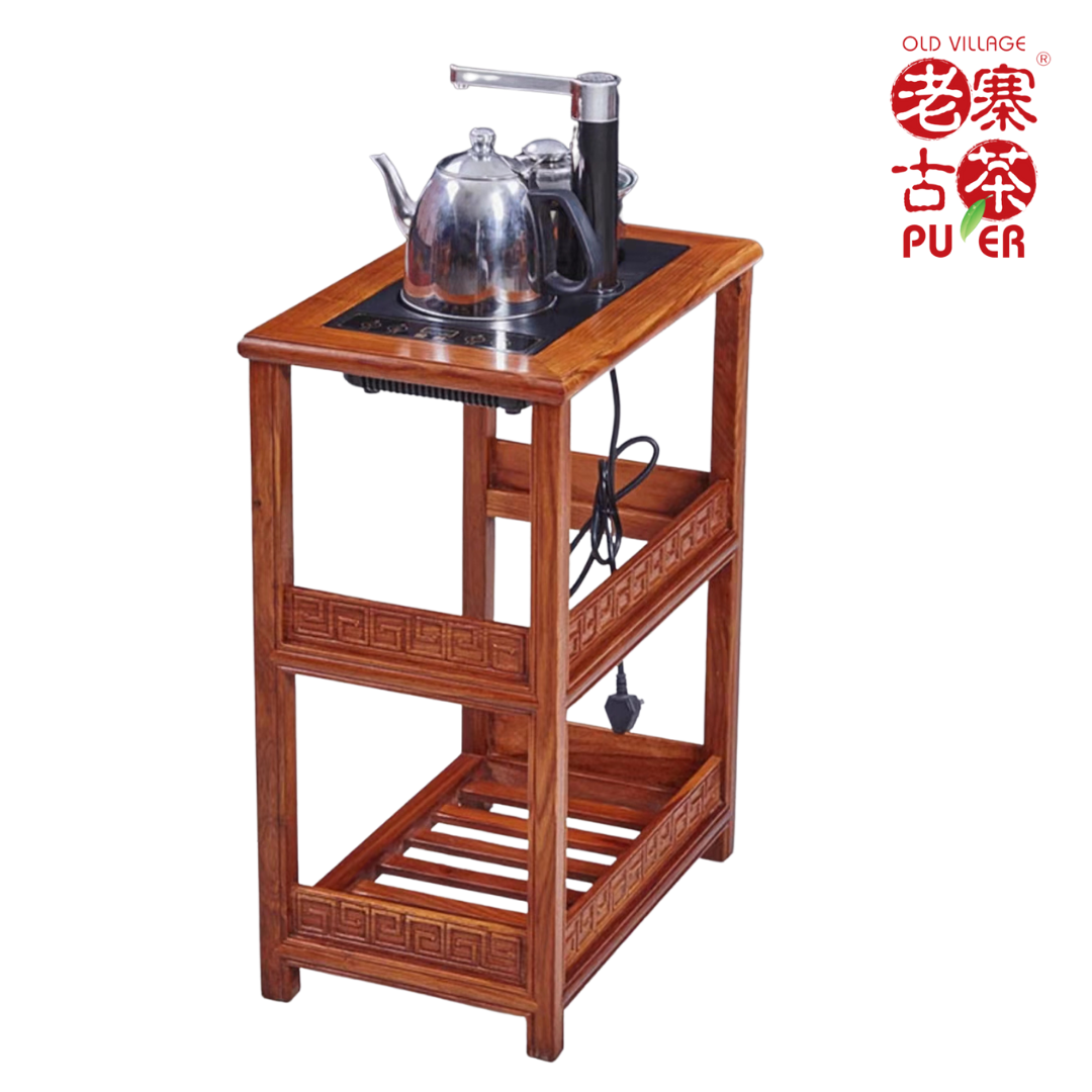 African rosewood Boiling Set