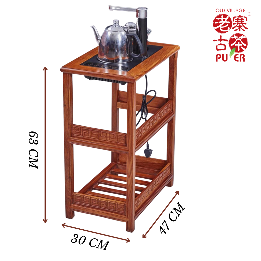 African rosewood Boiling Set