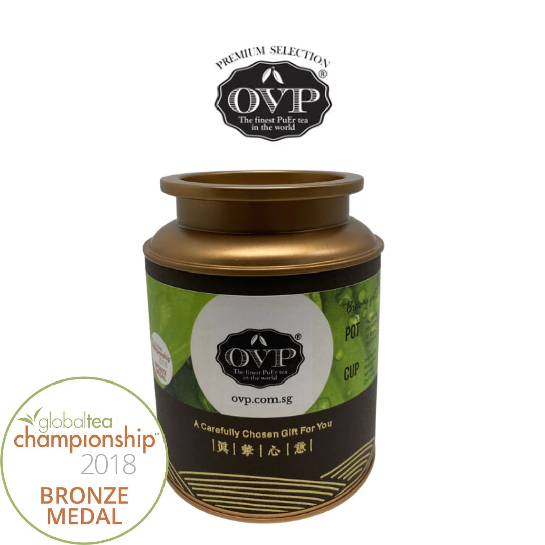 Sanpin Glory® Award-Winning Old Village Jasmine Green Tea