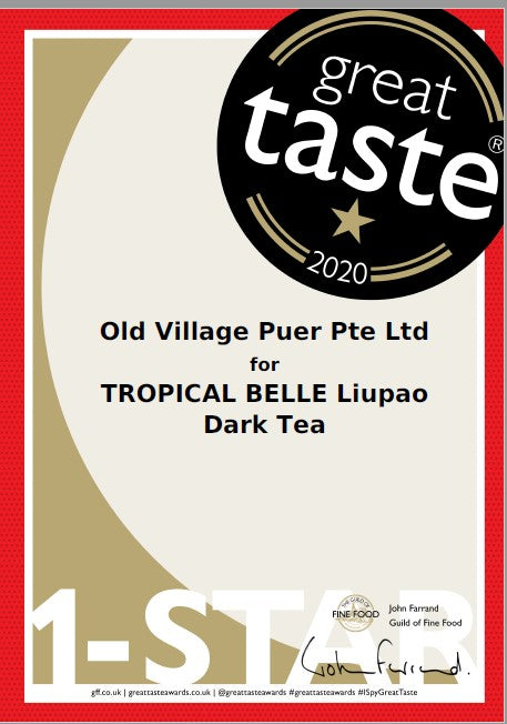 Tropical Belle™ Award-Winning Old Village Liupao Loose Tea