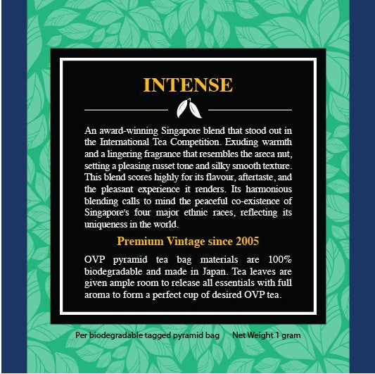 TROPICAL ROMANCE® Award-Winning Old Village Aged Liu Pao Tea Gift Box - OVP Tea