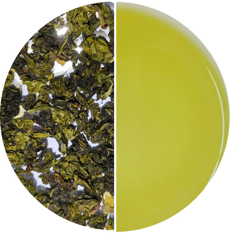 WOKEN DRAGON®, Award-Winning Old Village Jasmine Oolong Loose Tea - OVP Tea