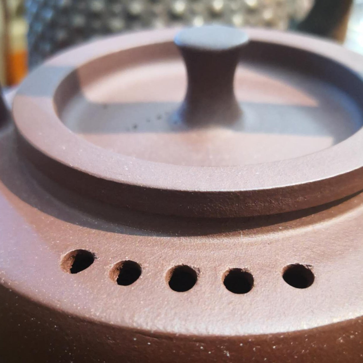 Zisha Kettle for boiling water, Spring in the Mist