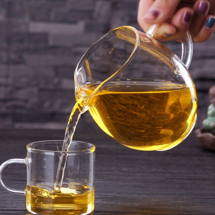 Borosilicate glass serving pitcher (450 / 600ml)