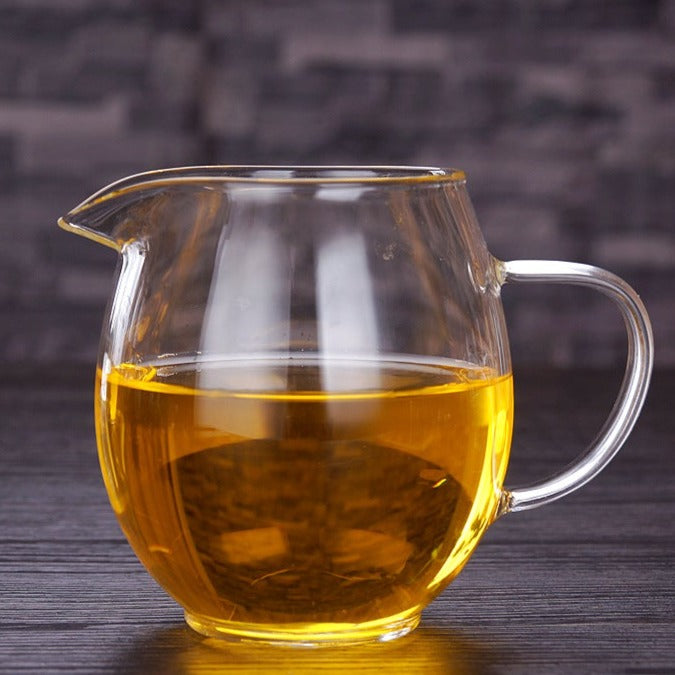 Borosilicate glass serving pitcher (450 / 600ml)