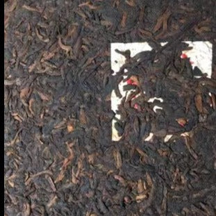 Mt Bulang Shou PuEr teacake 2010 Premium Grade 布朗山 古树 宫廷普洱熟茶 200g