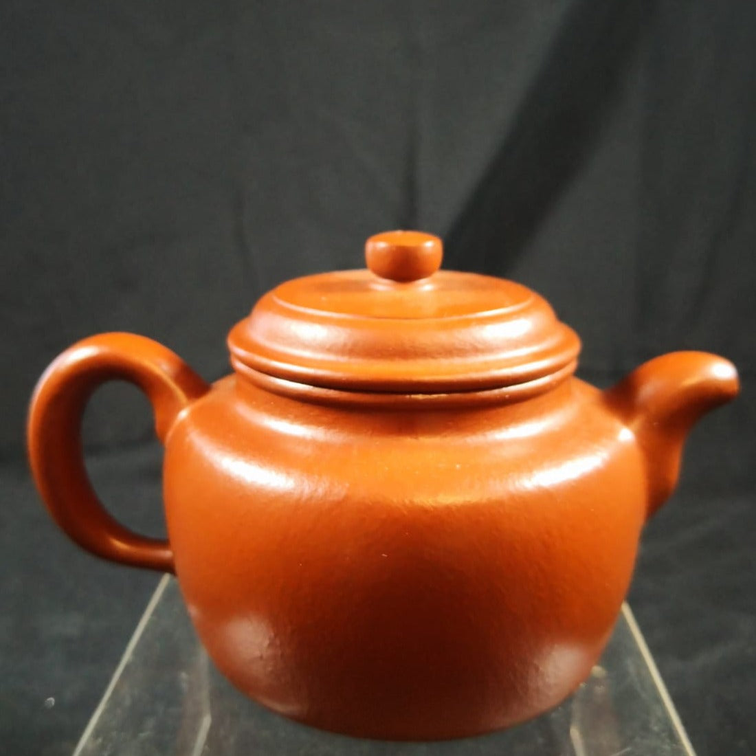 Zisha teapot Zhu Ni De Zhong, handmade by Studio Craftsmanship,Zu Ni