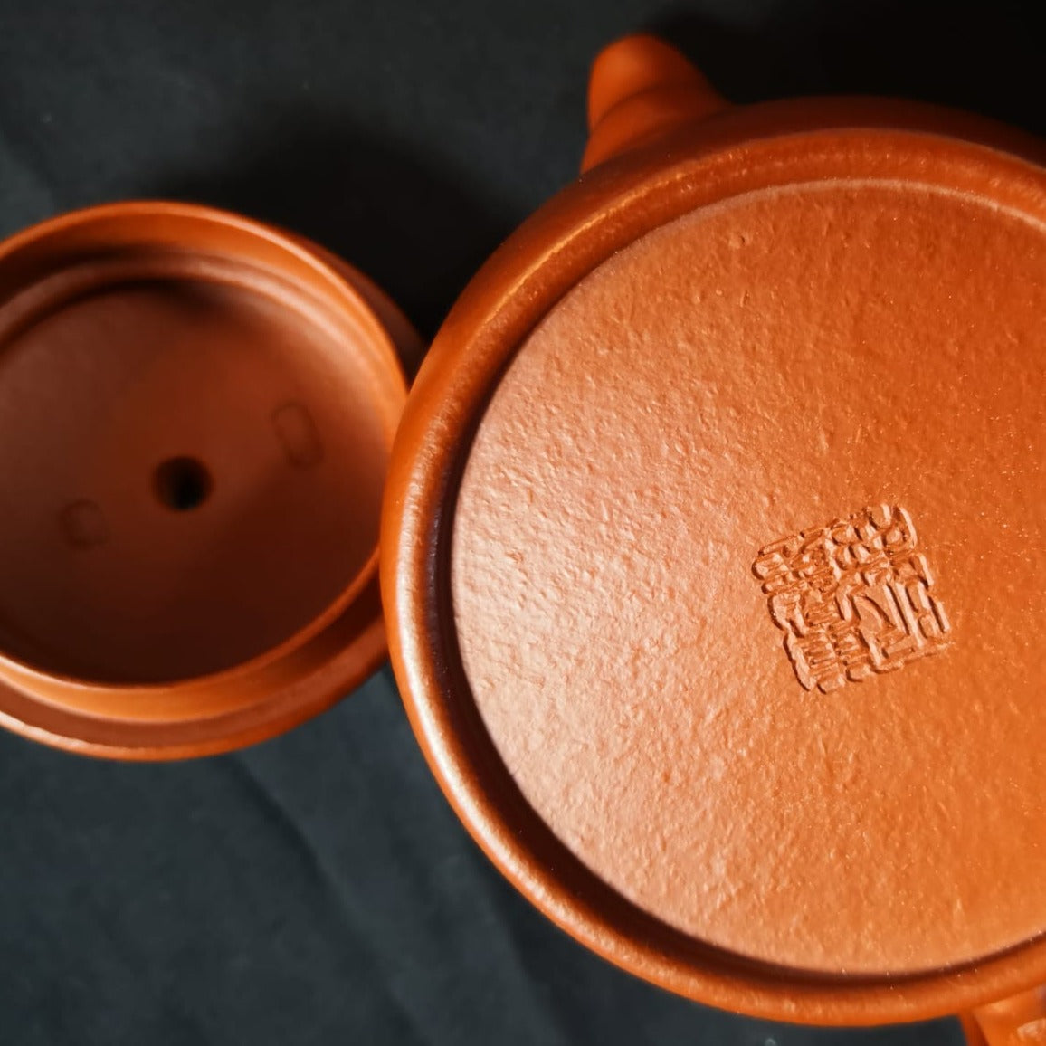 Zisha teapot Zhu Ni De Zhong, handmade by Studio Craftsmanship,Zu Ni