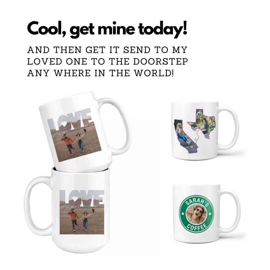 Custom-made Mug made in USA directly to your doorstep - OVP Tea