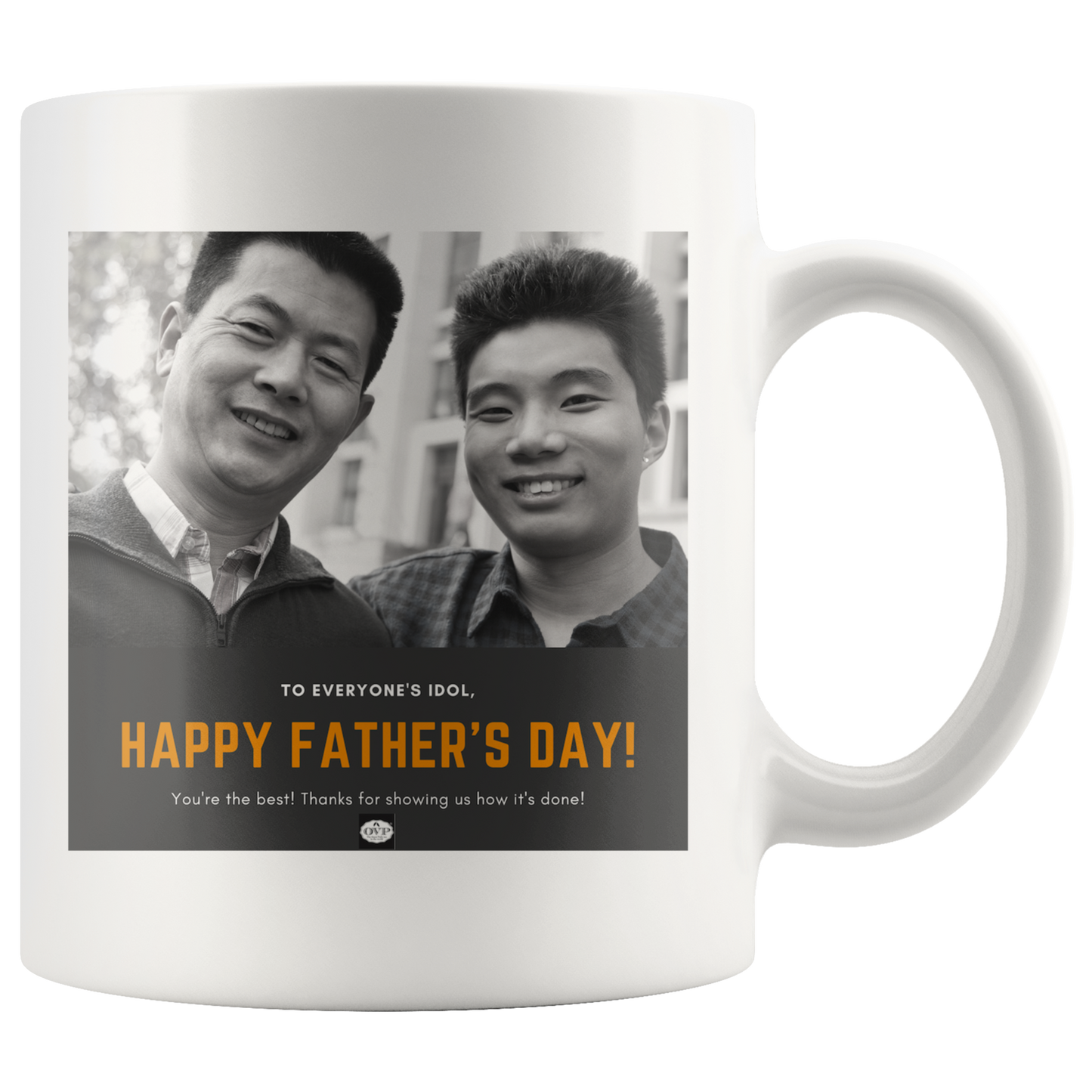 Custom-made Mug made in USA directly to your doorstep - OVP Tea