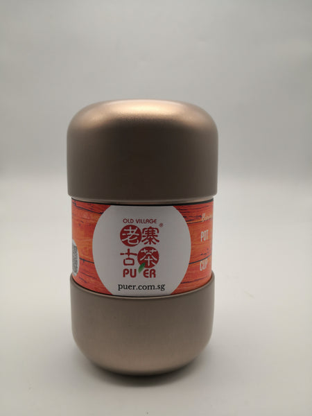 Mount Hekai:   Vintage 2006 OVP Premium Shou PuEr Loose Tea with camphor tree aroma RARE!