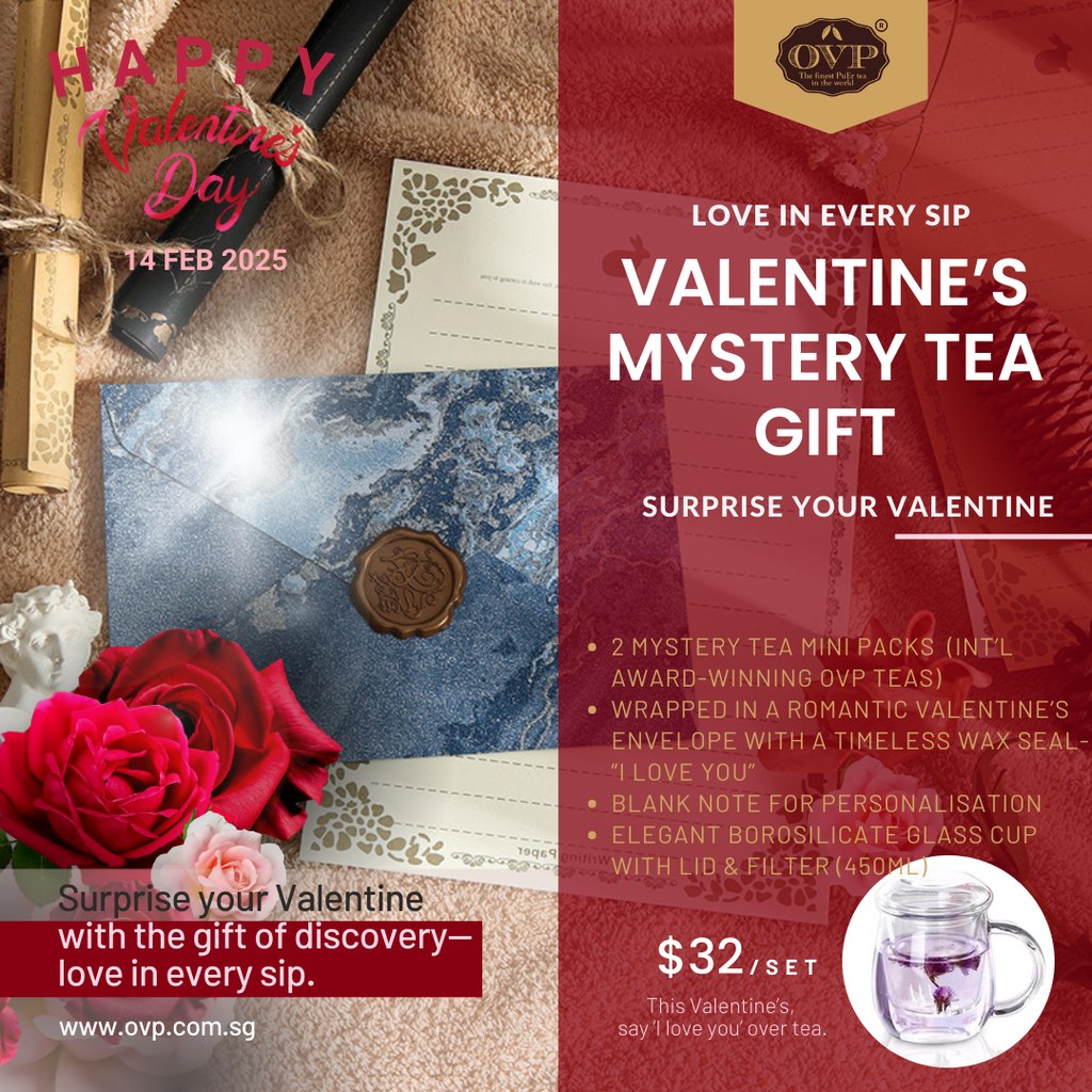 Valentine’s Day Mystery Tea Gift – Surprise Your Valentine