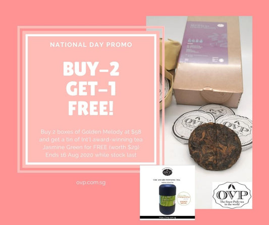 OVP TEA National Day Promo